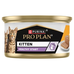 PRO PLAN Kitten Mus con pollo Alimento umido per gattini 85 g