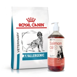 ROYAL CANIN Anallergenic 8kg + Olio LAB-V 1000 ml