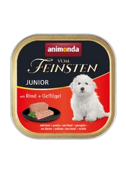 Animonda Cane Vom Feinsten Junior Manzo & Pollame 150g