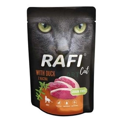 RAFI Cat Adult con anatra 100g