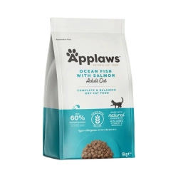 APPLAWS Complete Dry Adult Ocean Fish With Salmon 6 kg