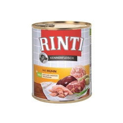 Rinti Kennerfleisch Huhn cibo umido per cani - pollo 800g