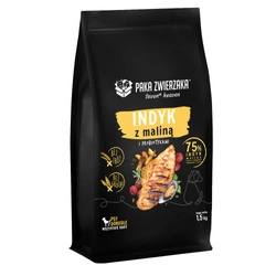 Paka Zwierzaka - Settimo cielo - Tacchino con lamponi (tacchino e lamponi) 1,5kg