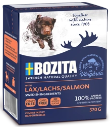 BOZITA Salmone per cani in gelatina 370g