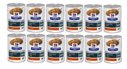 HILL'S PD Prescription Diet Canine w/d 12x370g