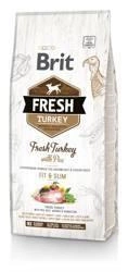 Brit Fresh Tacchino e Piselli Adult Fit &amp; Slim 12 kg