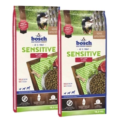 BOSCH Sensitive Agnello e Riso 15 kg x 2