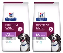 Hill's PD Prescrizione Dieta canina i/d Sensitive 12kg x2