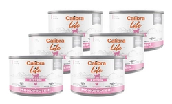 CALIBRA Cat Life Gattino Pollo 6x200g
