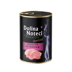 DOLINA NOTECI Premium per gatti sterilizzati ricco di faraone 400g