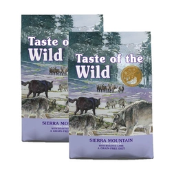 Taste Of The Wild Sierra Mountain 2x12,2 kg