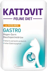 Kattovit Gastro tacchino 85g bustina
