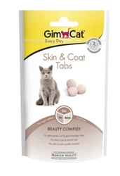 GIMCAT Skin&amp;Coat Tabs 40 g