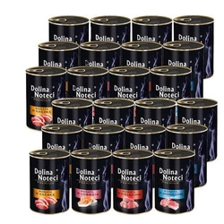 Dolina Noteci Premium per gatti mix di sapori 48x400g