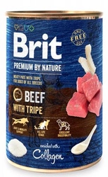 Brit Premium by Nature Manzo con Trippa 400g