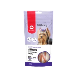 MACED Strisce di pollo e pesce 60g