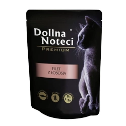 Dolina Noteci Premium Filetto di gatto con salmone in salsa 85g