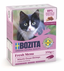 BOZITA Gamberetti di gatto in salsa 370g