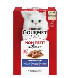 GOURMET Mon Petit Filetti di pesce 6x50g