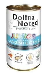 Dolina Noteci Premium Junior ricco di agnello 400g