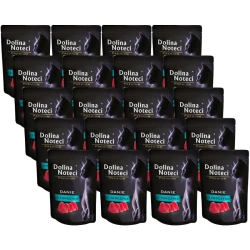 Dolina Noteci Premium Piatti di tonno per gatti 20x85g