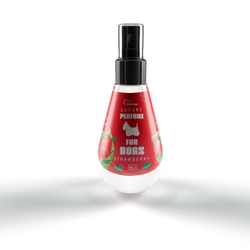 OVER ZOO Luxury perfume Profumo di lusso per cani alla fragola - 150ml