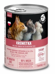 PetRepublic pezzi in salsa con gamberetti 400g per gatti