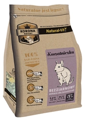 KORONA NATURY Natural-Vit cibo per Degu750g