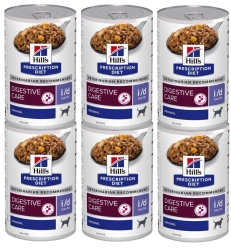 HILL'S PD Prescription Diet Canine i/d Low Fat 6x360g - lattina. -2% di sconto sul set