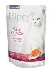 Dolina Noteci Piper per gatti con salmone 100g