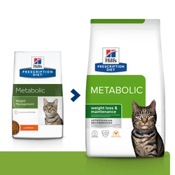 Hill's Prescrizione PD Dieta Metabolic Feline 1,5kg