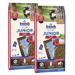 BOSCH Junior Lamb & Rice 15kg x2
