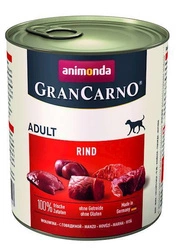 Animonda GranCarno Adulti Cane Manzo 800g