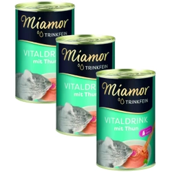 Miamor VitalDrink al tonno 3x135ml