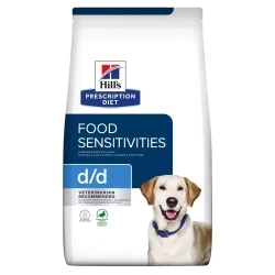 Hill's PD Prescrizione Dieta canina d/d anatra e riso 12kg