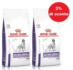 ROYAL CANIN Mature Consult Medium Dog 2x10 kg - 3% di sconto in un set