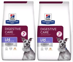 Hill's PD Prescrizione Dieta canina i/d Basso contenuto di grassi 12kg x2