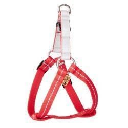 Dingo Reflex Imbracatura riflettente per cani Step-In Red taglia 50