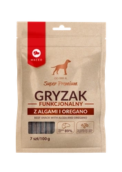 MACED Bastoncini da masticare Alghe e Origano 100 g