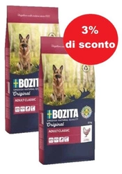 BOZITA Original Adult Classic 2x12kg - 3% di sconto in un set