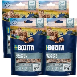 BOZITA Meaty Bites agnello snack per cani 4x70 g