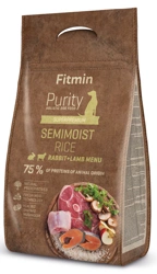 Fitmin Riso della purezza Semimoist Coniglio e agnello 800g