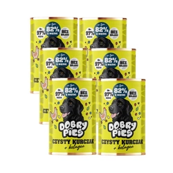 Dobry Pies Mono Pollo con collagene 6x400 g