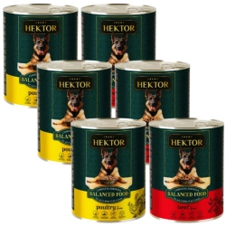 Hektor Mix di sapori 6x1240g