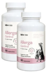 LAB-V Allerga Control - Supporto ai sintomi dell'allergia 2x90 capsule