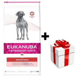 Eukanuba Cane intestinale 12kg + sorpresa per il cane GRATIS