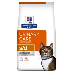 HILL'S PD Prescription Diet Feline s / d Urinary Care 3kg