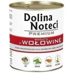 Dolina Noteci Premium ricco di manzo 800g x6