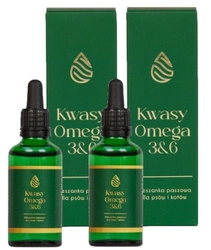 LAB-V Acidi grassi Omega 3 e 6 per il miglioramento generale della salute, del pelo e della pelle di cani e gatti 2x50ml