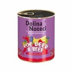 Dolina Noteci Superfood Roe & Beef 800g x12